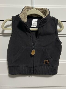 Carter's Fleece Vest - 3M